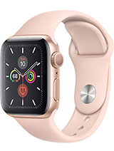 Best available price of Apple Watch Series 5 Aluminum in Mongolia