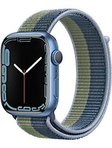 Best available price of Apple Watch Series 7 Aluminum in Mongolia