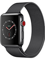 Best available price of Apple Watch Series 3 in Mongolia