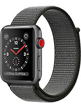 Best available price of Apple Watch Series 3 Aluminum in Mongolia