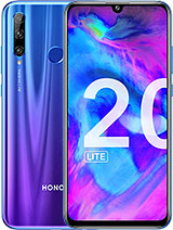 Best available price of Honor 20 lite in Mongolia