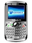 Best available price of Icemobile Tornado II in Mongolia
