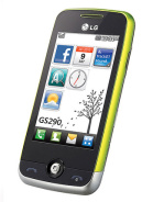 Best available price of LG GS290 Cookie Fresh in Mongolia