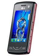 Best available price of LG KB775 Scarlet in Mongolia