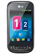 Best available price of LG Optimus Net Dual in Mongolia