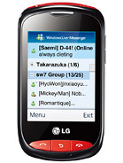Best available price of LG Cookie Style T310 in Mongolia