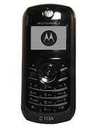 Best available price of Motorola C113a in Mongolia