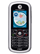 Best available price of Motorola C257 in Mongolia