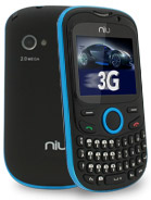 Best available price of NIU Pana 3G TV N206 in Mongolia