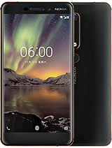Best available price of Nokia 6-1 in Mongolia
