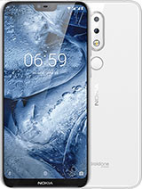 Best available price of Nokia 6-1 Plus Nokia X6 in Mongolia
