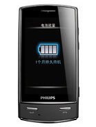 Best available price of Philips Xenium X806 in Mongolia