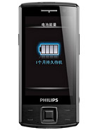 Best available price of Philips Xenium X713 in Mongolia