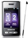 Best available price of Samsung D980 in Mongolia