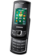 Best available price of Samsung E2550 Monte Slider in Mongolia