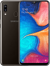 Best available price of Samsung Galaxy A20 in Mongolia