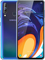 Best available price of Samsung Galaxy A60 in Mongolia