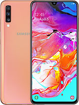 Best available price of Samsung Galaxy A70 in Mongolia