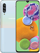 Best available price of Samsung Galaxy A90 5G in Mongolia