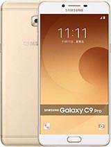 Best available price of Samsung Galaxy C9 Pro in Mongolia