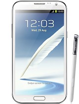 Best available price of Samsung Galaxy Note II N7100 in Mongolia