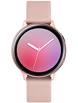 Best available price of Samsung Galaxy Watch Active2 Aluminum in Mongolia