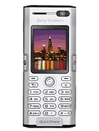 Best available price of Sony Ericsson K600 in Mongolia