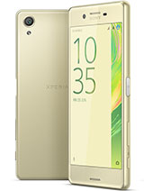Best available price of Sony Xperia X in Mongolia