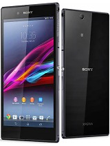 Best available price of Sony Xperia Z Ultra in Mongolia