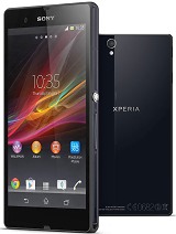 Best available price of Sony Xperia Z in Mongolia