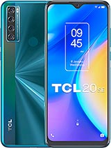 Best available price of TCL 20 SE in Mongolia