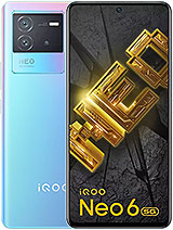 Best available price of vivo iQOO Neo 6 in Mongolia