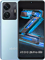 Best available price of vivo iQOO Z6 Pro in Mongolia
