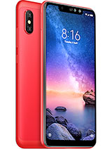Best available price of Xiaomi Redmi Note 6 Pro in Mongolia